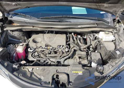 2022 Toyota Sienna Xle z USA, uszkodzony, nr VIN 5TDYRKEC4NS129841